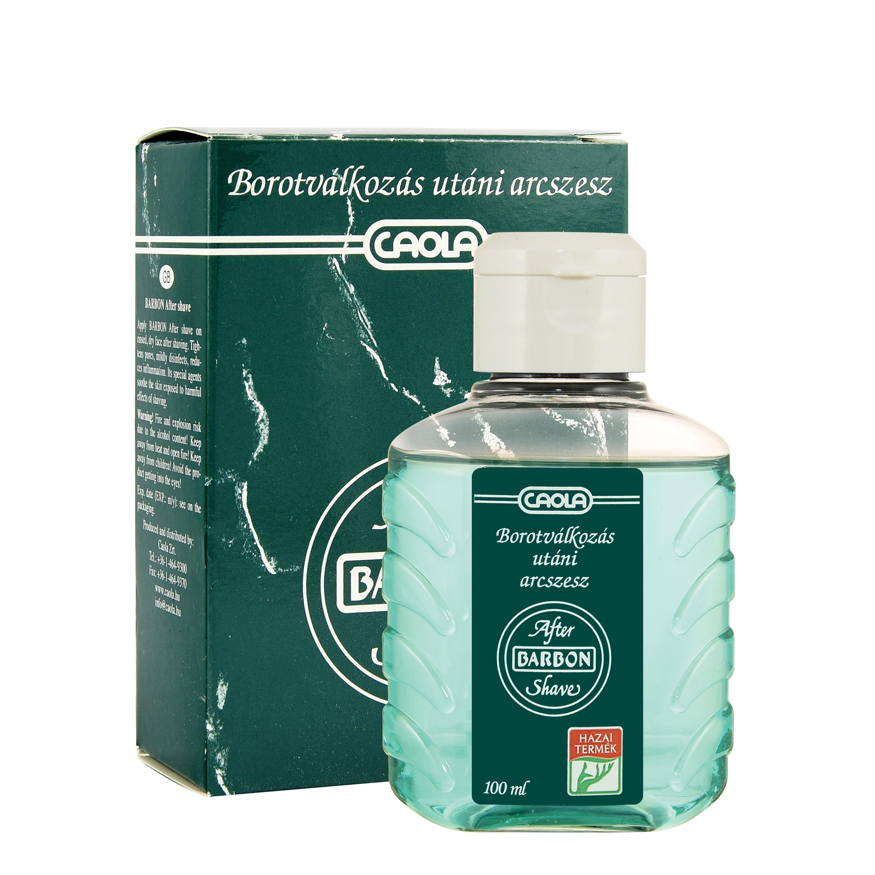 Caola Barbon after shave arcszesz 100 ml